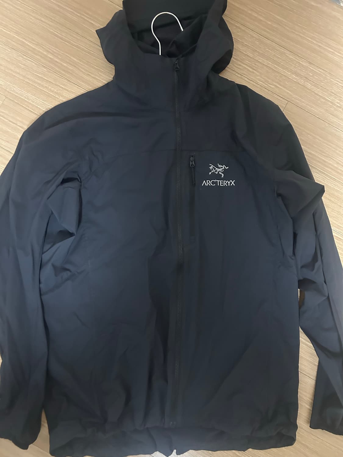 아크테릭스 스쿼미시 후디 블랙 [M] 상품이미지5