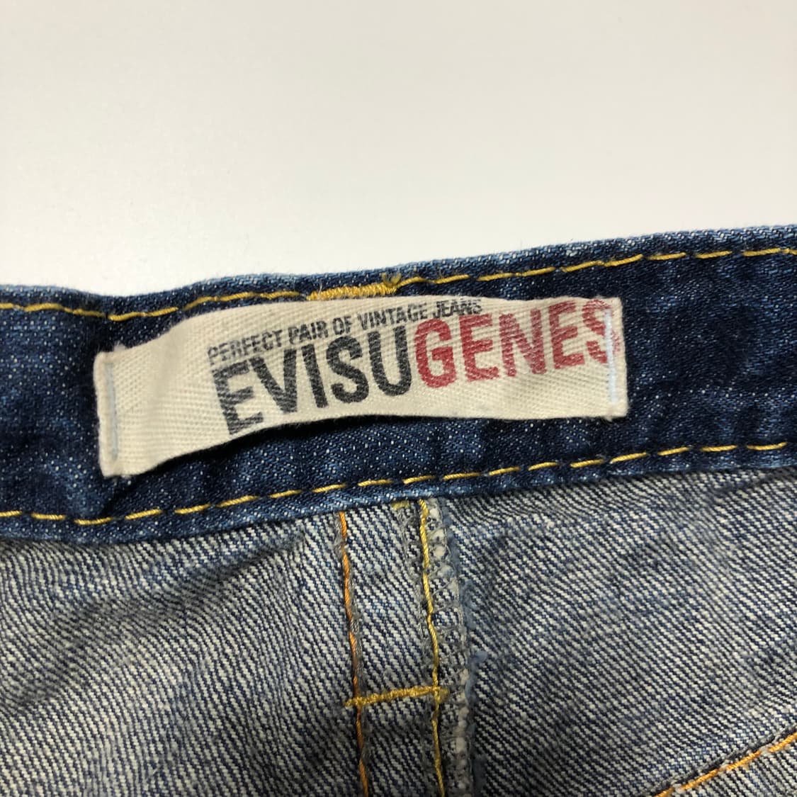 에비수 데님팬츠 상품이미지7