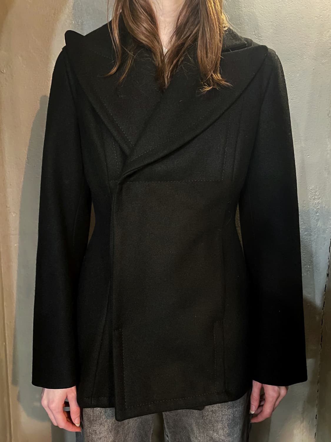 디르크 비켐버그 히든버튼 자켓 상품이미지2