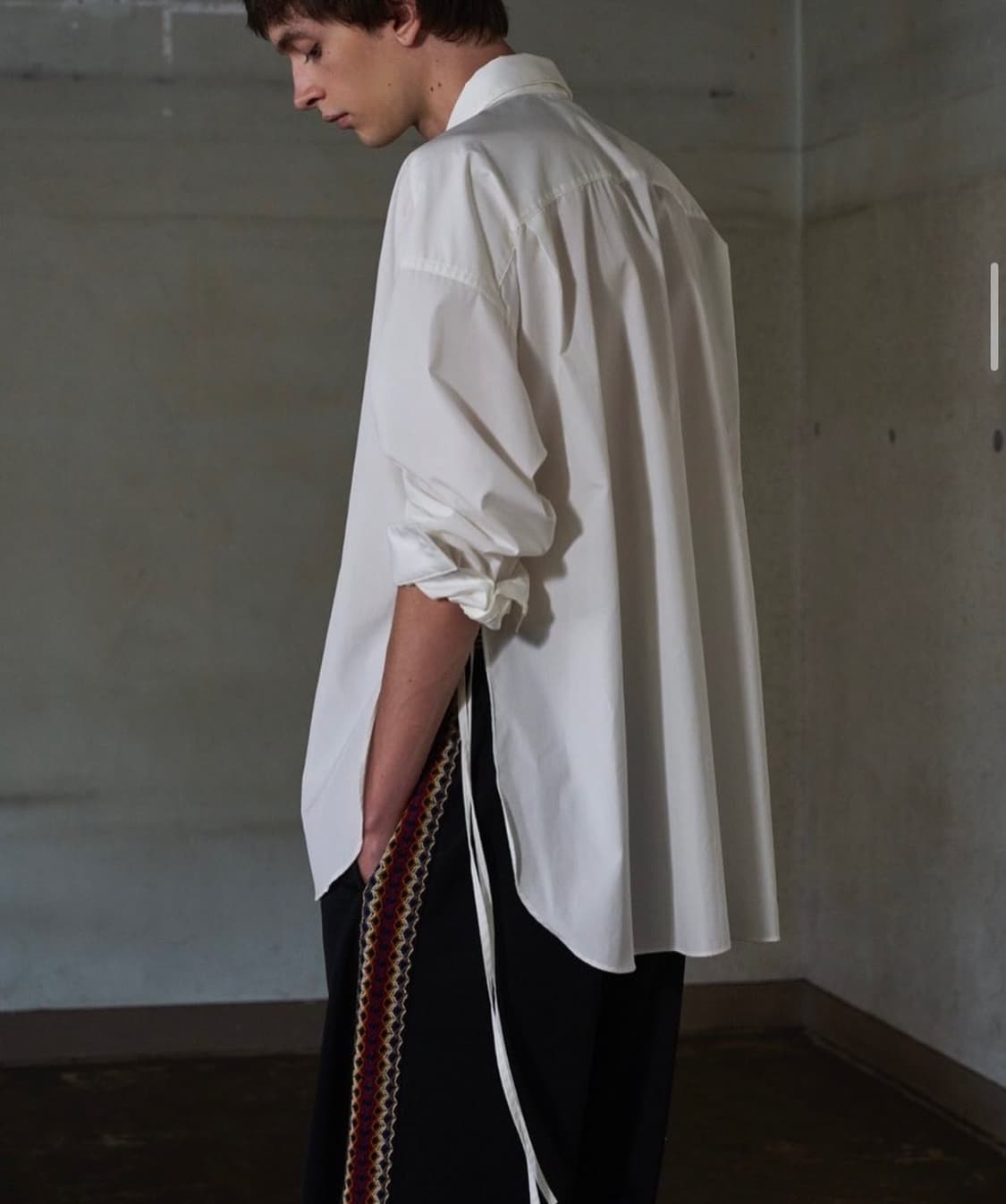 toironier 화이트 셔츠  상품이미지2