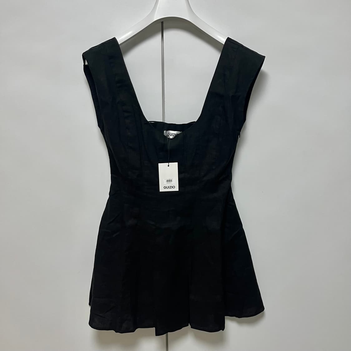 [S]귀조 25ss Leila 미니 드레스/블랙 상품이미지1