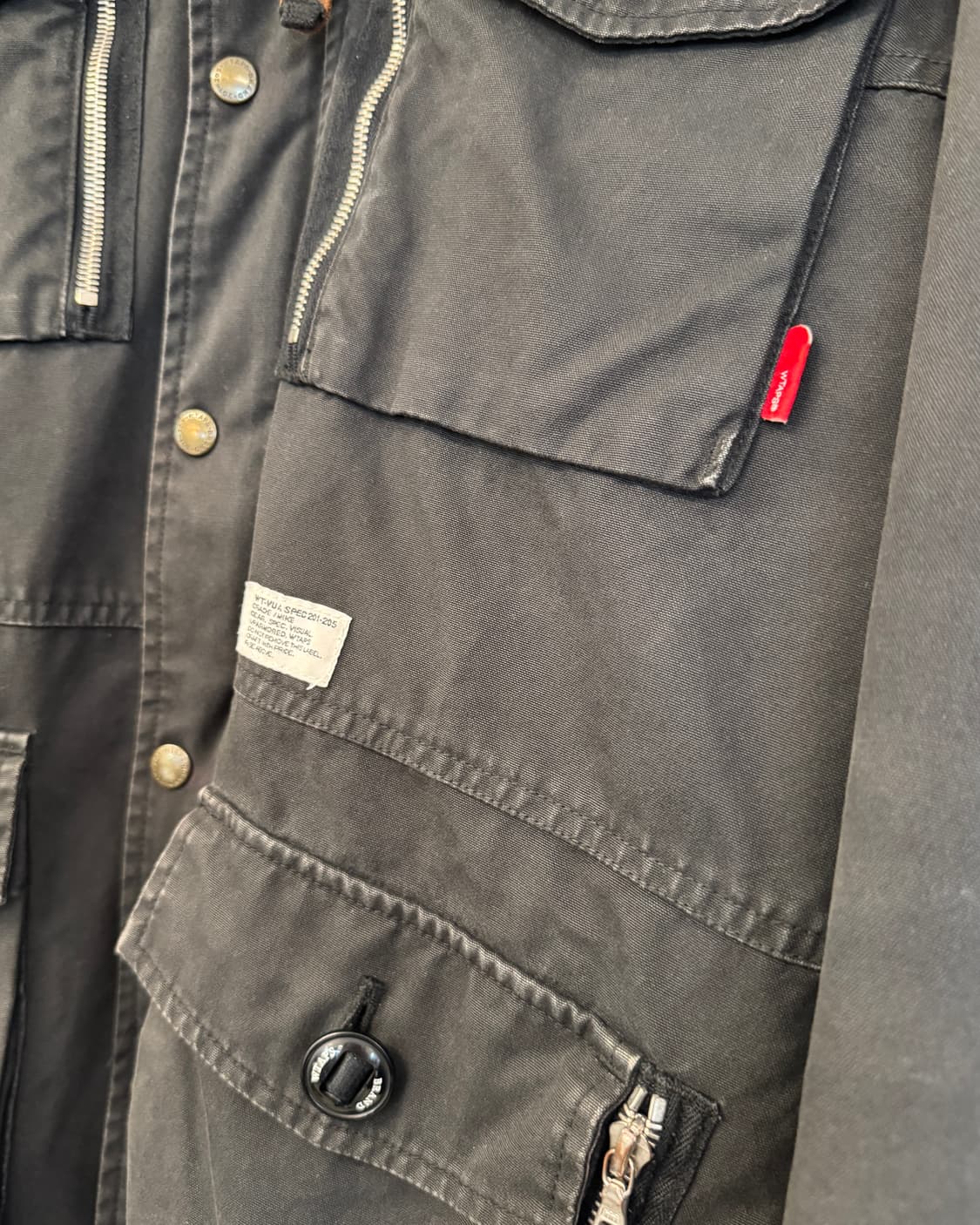 더블탭스 파라스목 필드 자켓 2010 상품이미지6