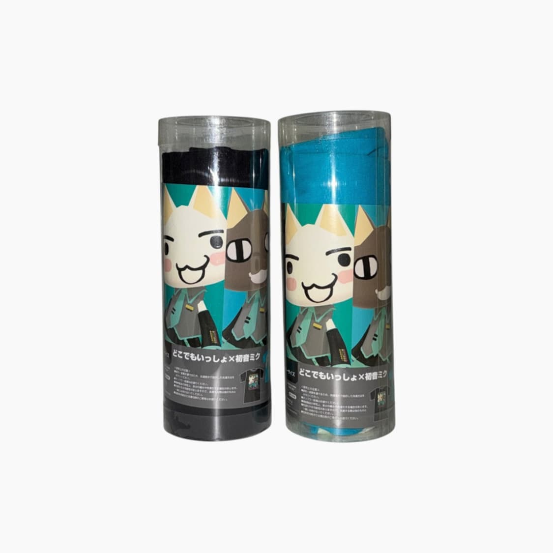 하츠네 미쿠 도코데모잇쇼 티셔츠 상품이미지2