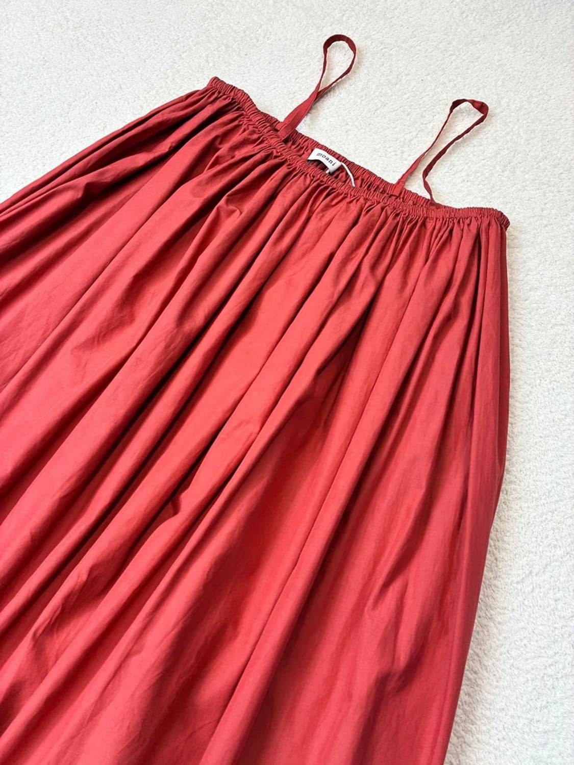 모아니 moani 플리츠 롱 스커트 PN6123 상품이미지2