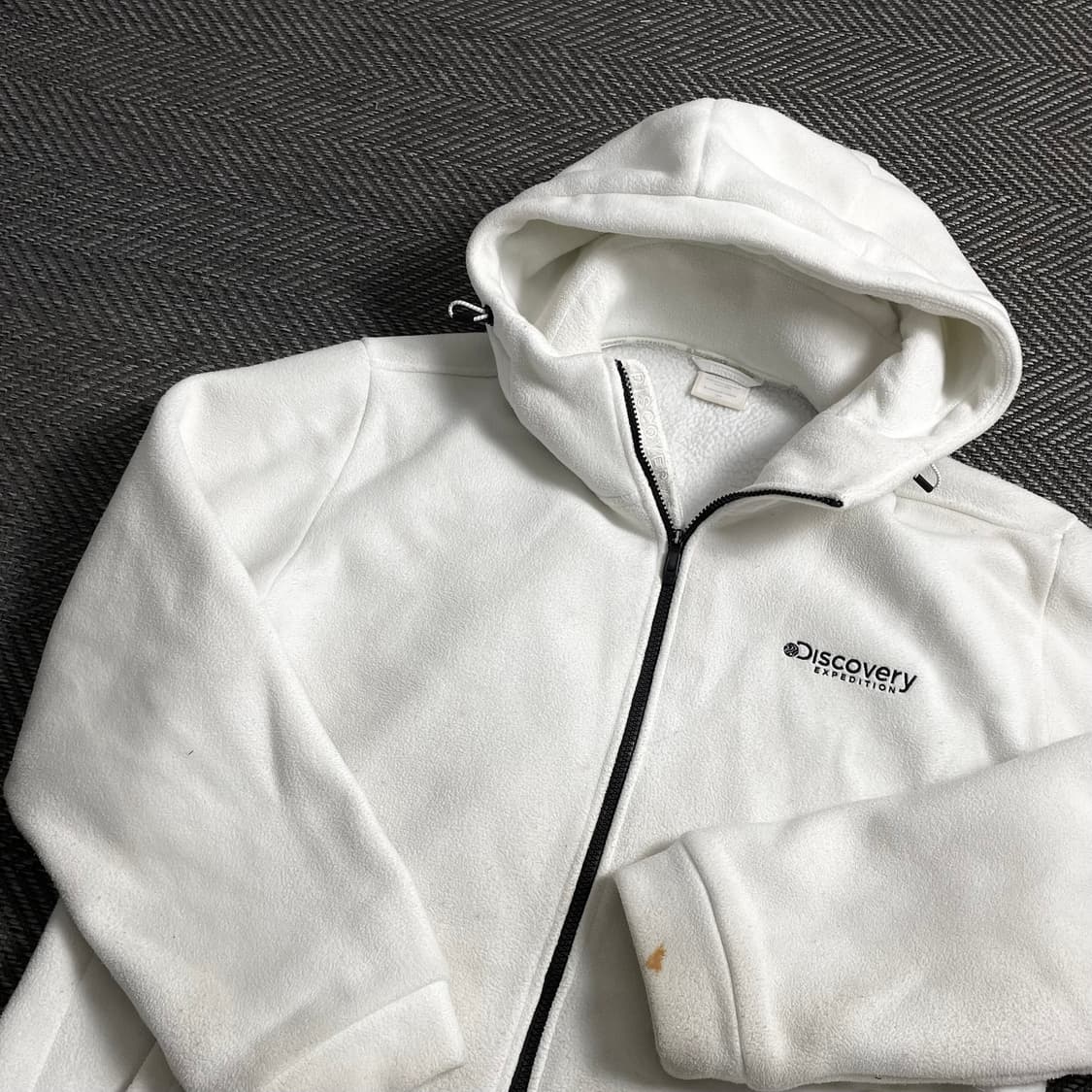디스커버리 익스페디션 화이트 플리스 자켓y 4679 상품이미지6