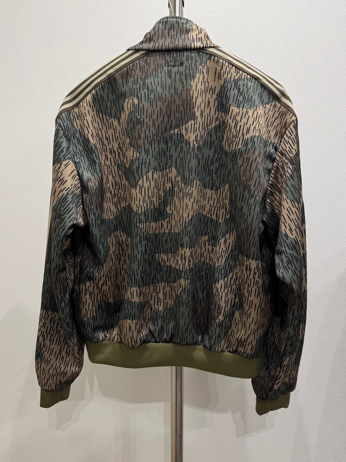 캐피탈 레인 카모 저지 트랙 자켓 상품이미지4