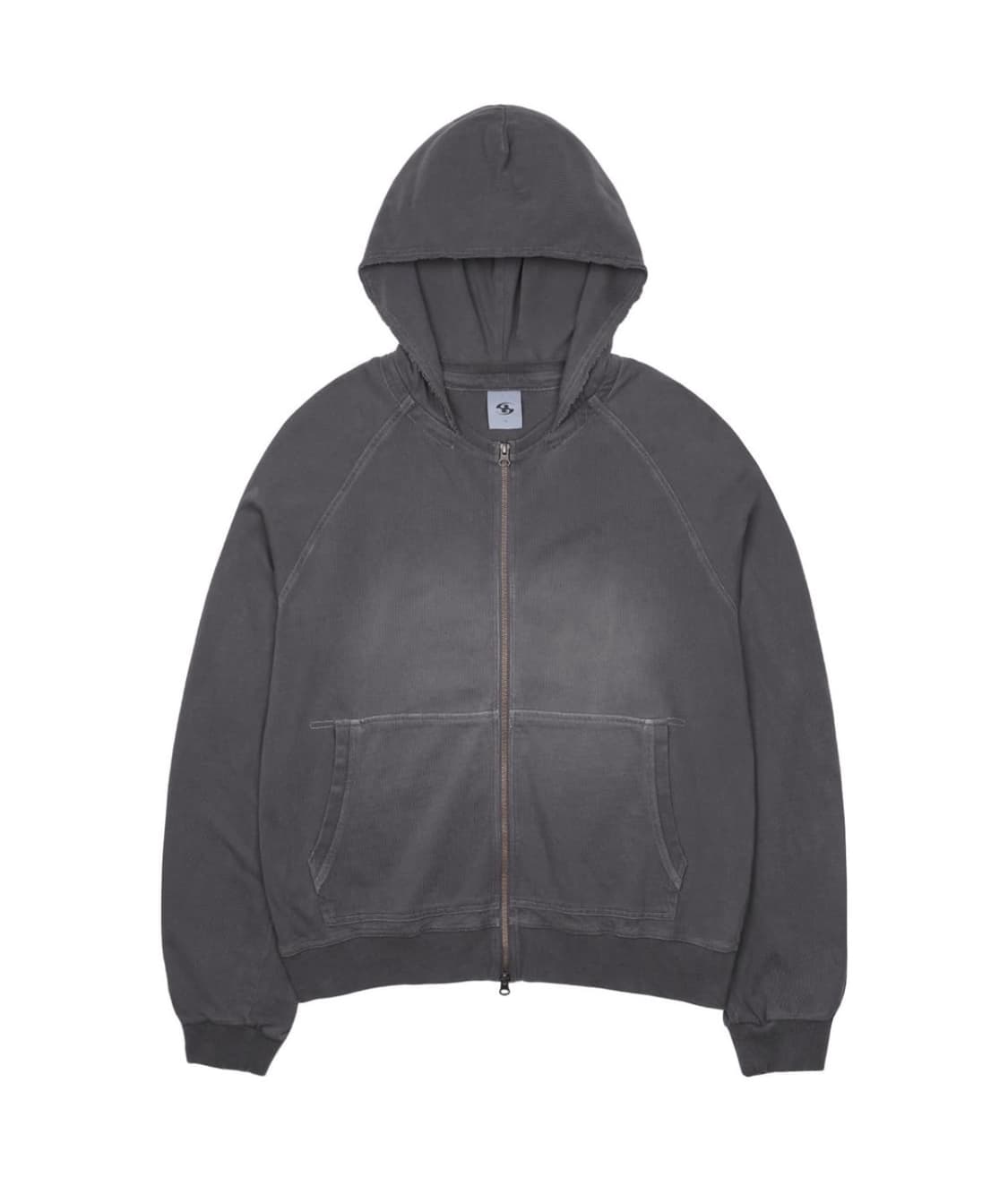 산산기어 워시드 후드집업 상품이미지1