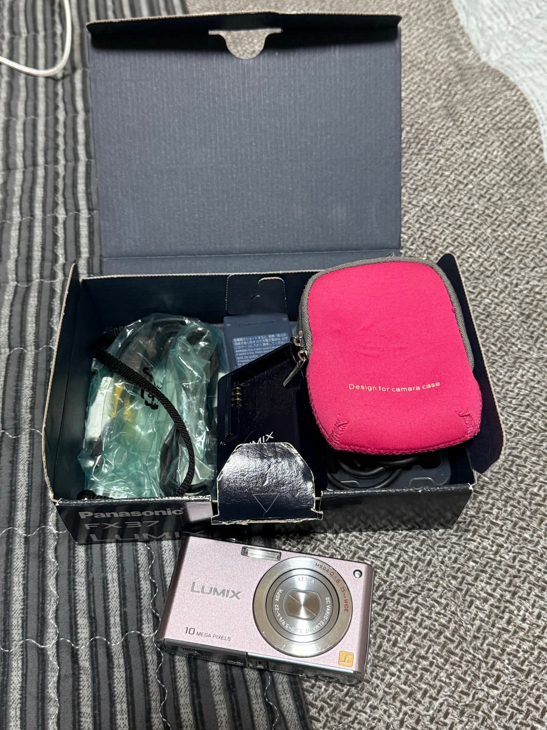 Panasonic Lumix DMC-fx37 빈티지디카 상품이미지8