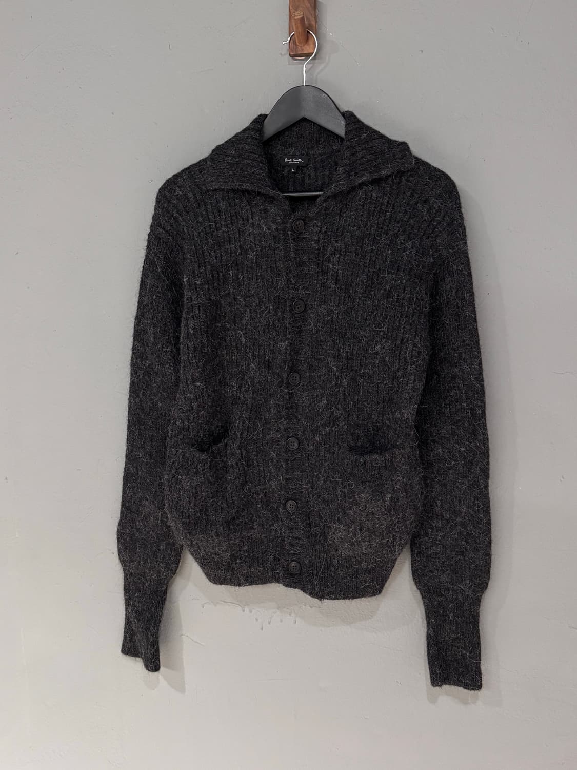 폴스미스 버튼업 울 니트가디건  상품이미지2