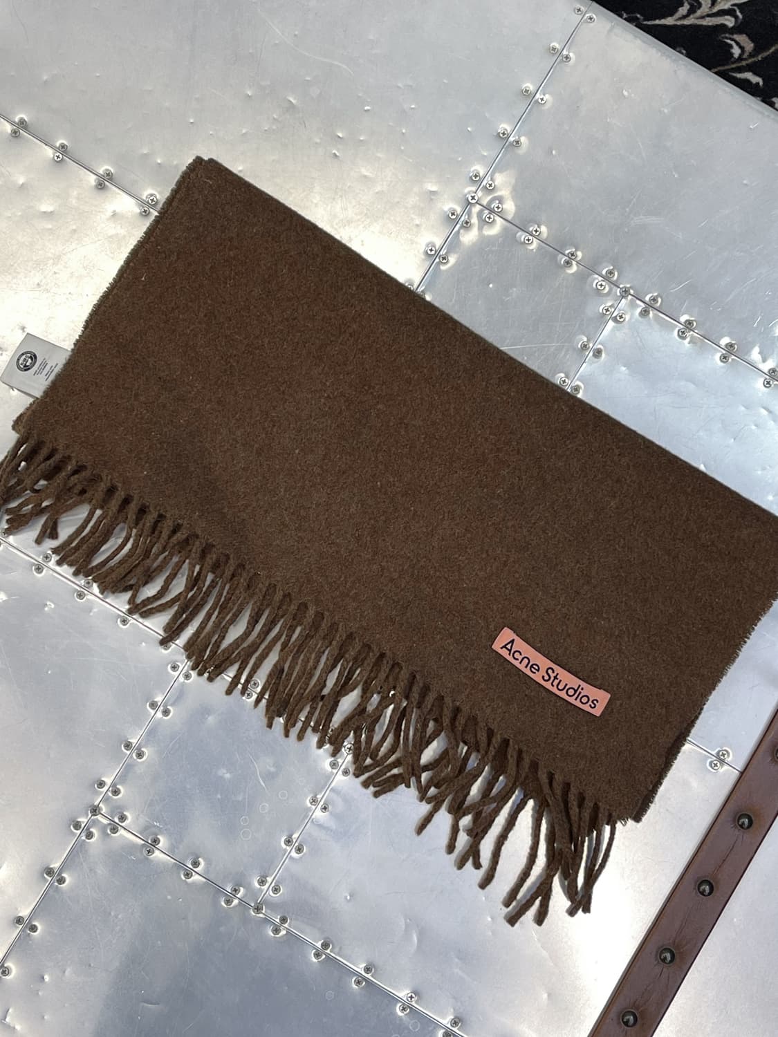 아크네 울 프린지 스카프  상품이미지2