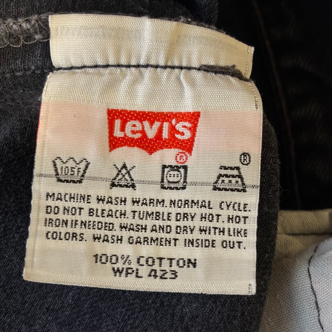 00s 미국 빈티지 리바이스 501 블랙진 청바지 상품이미지8