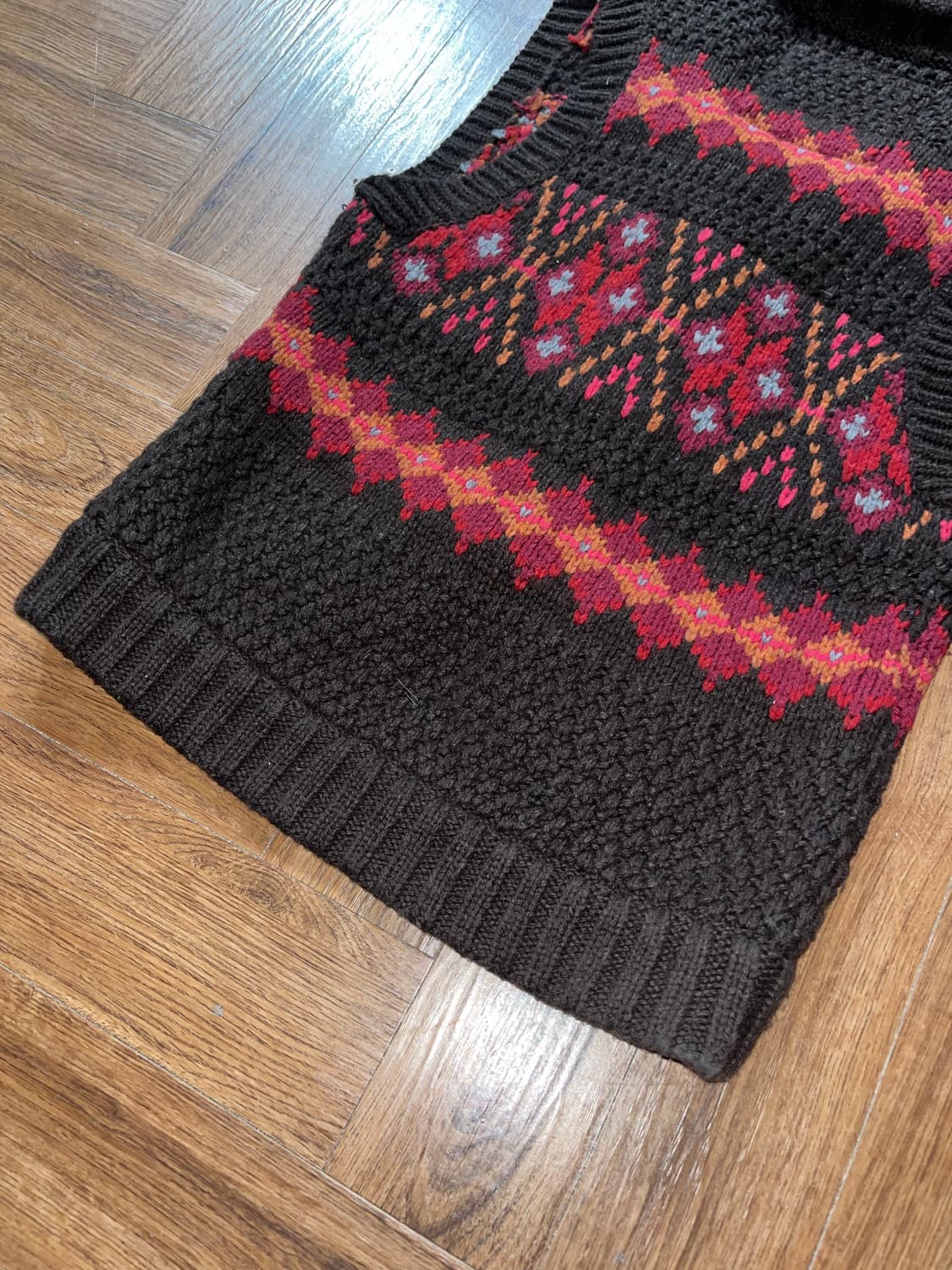 아베크롬비 니트 베스트 상품이미지8