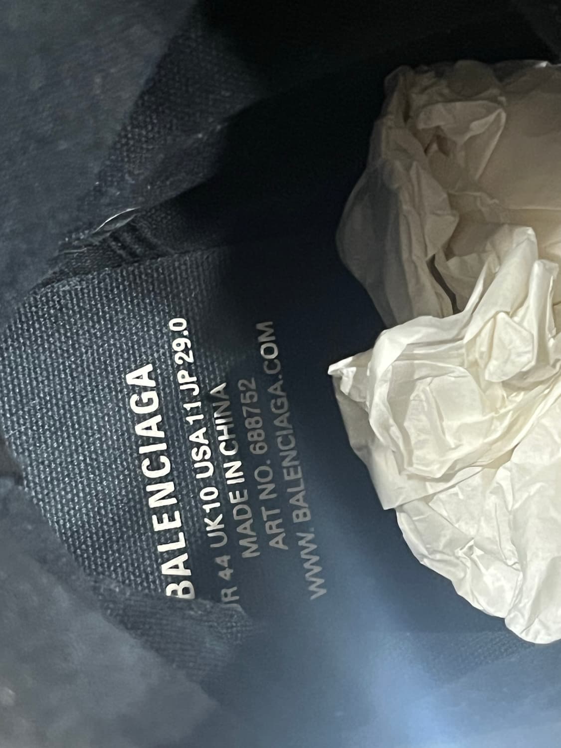 발렌시아가 파리스 하이탑 상품이미지5