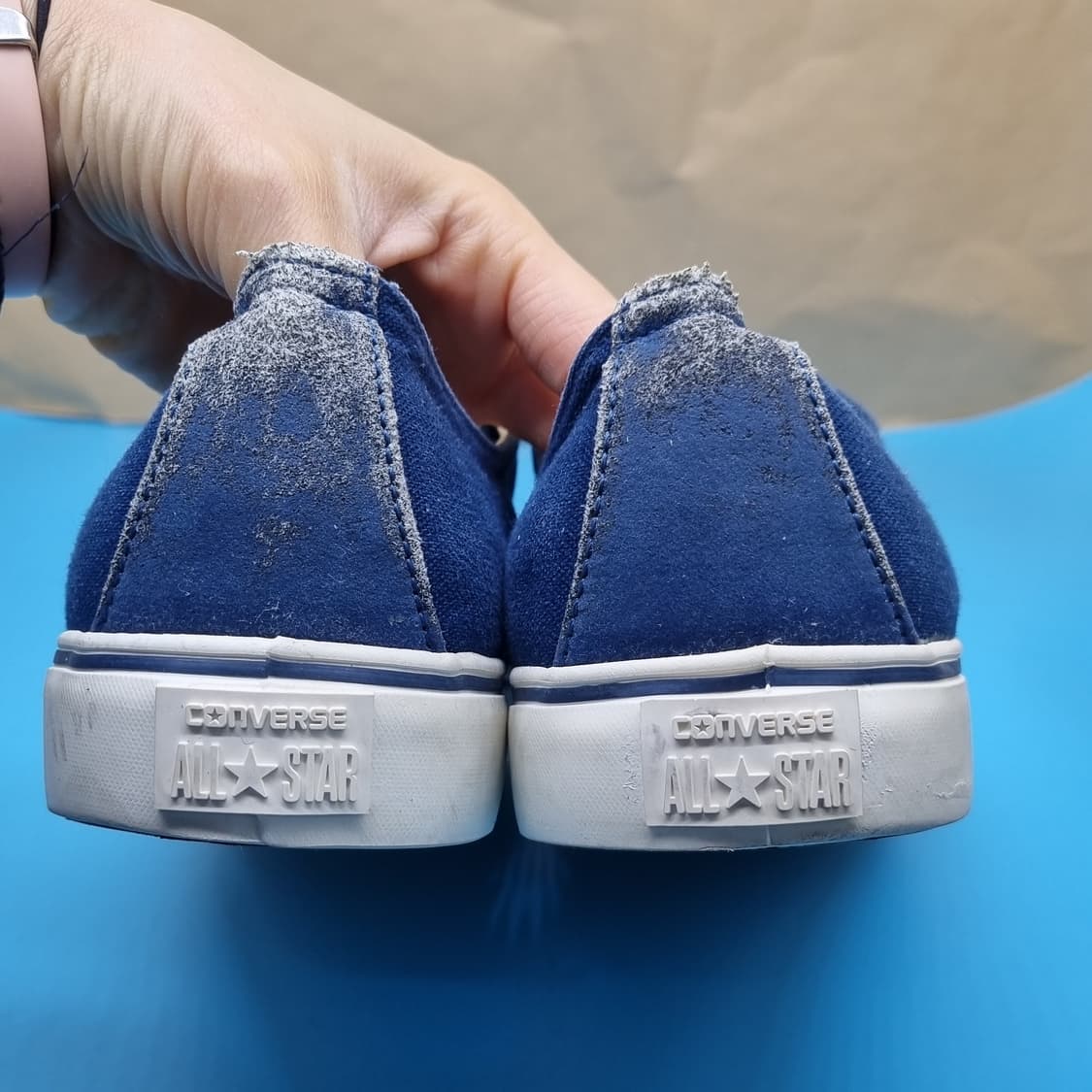 컨버스 네이비 남성스니커즈270 상품이미지4