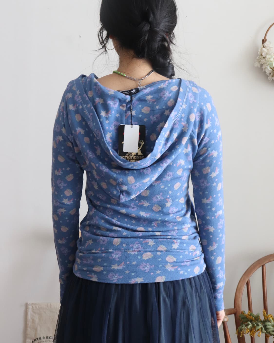 [Hysteric Glamour] Fuckbear Hoodie (새상품) 상품이미지4