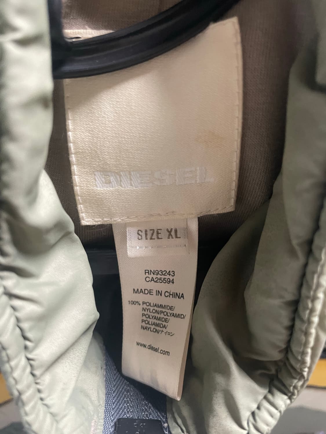 디젤 조끼패딩 상품이미지4