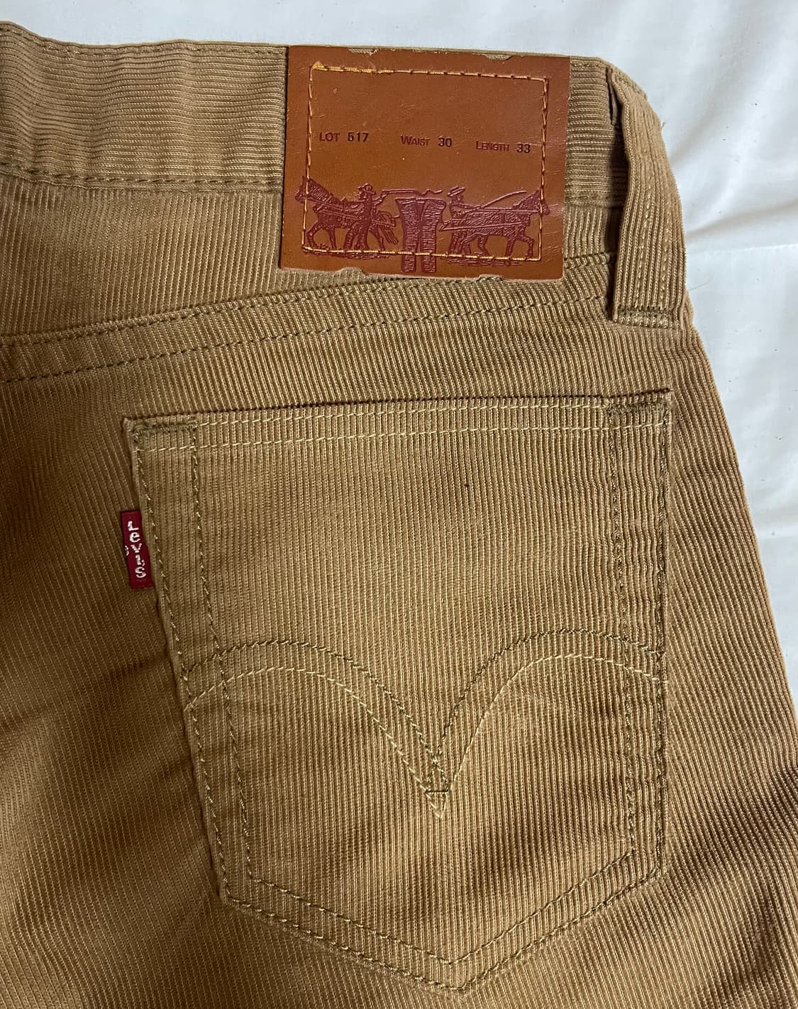 리바이스 프리미엄 517 코듀로이  상품이미지5