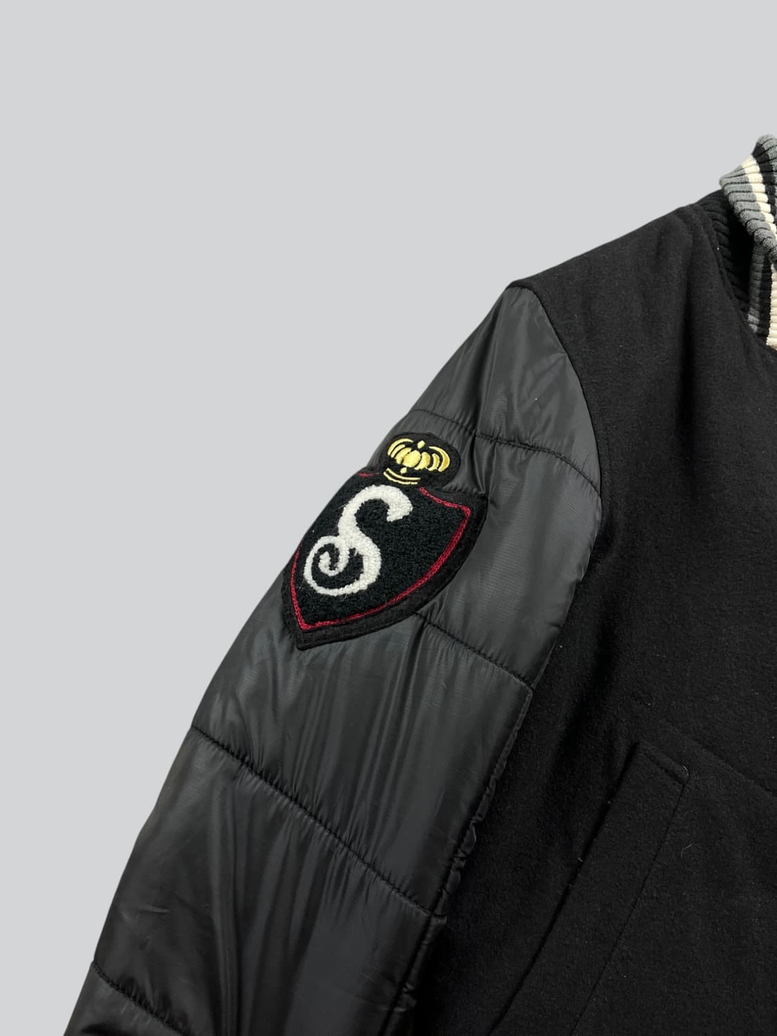 Schott 울 바시티 자켓 상품이미지2