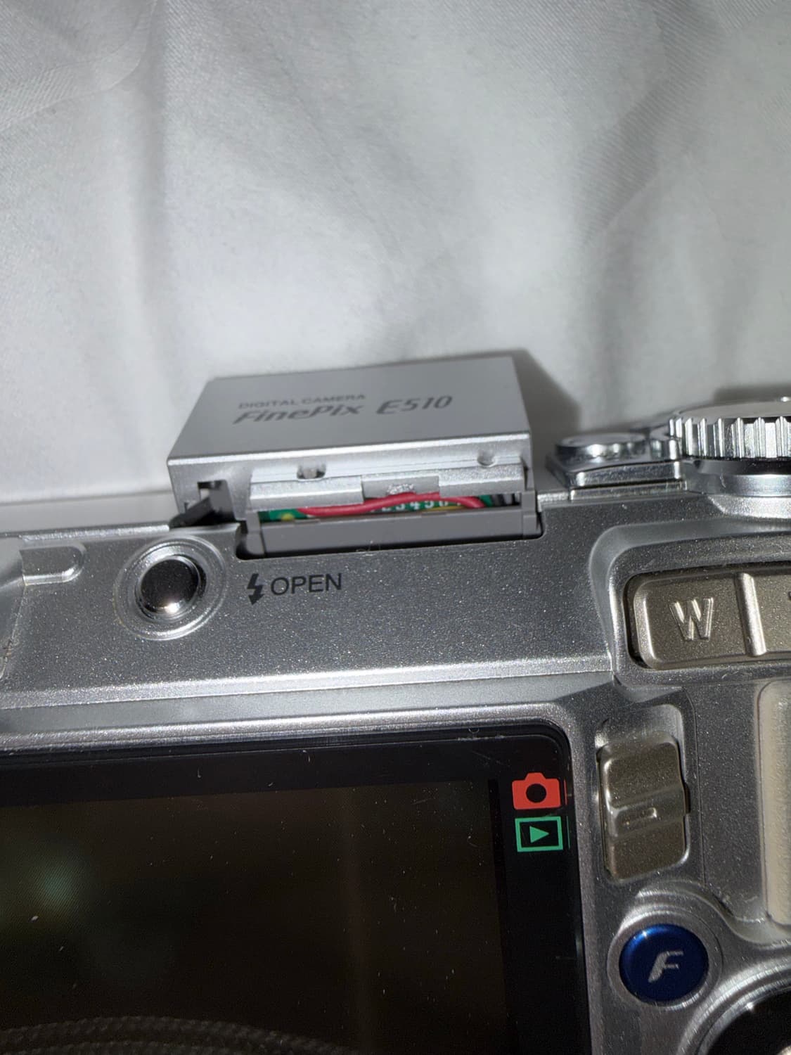 후지필름 FinePix E510 빈티지 디카 상품이미지9