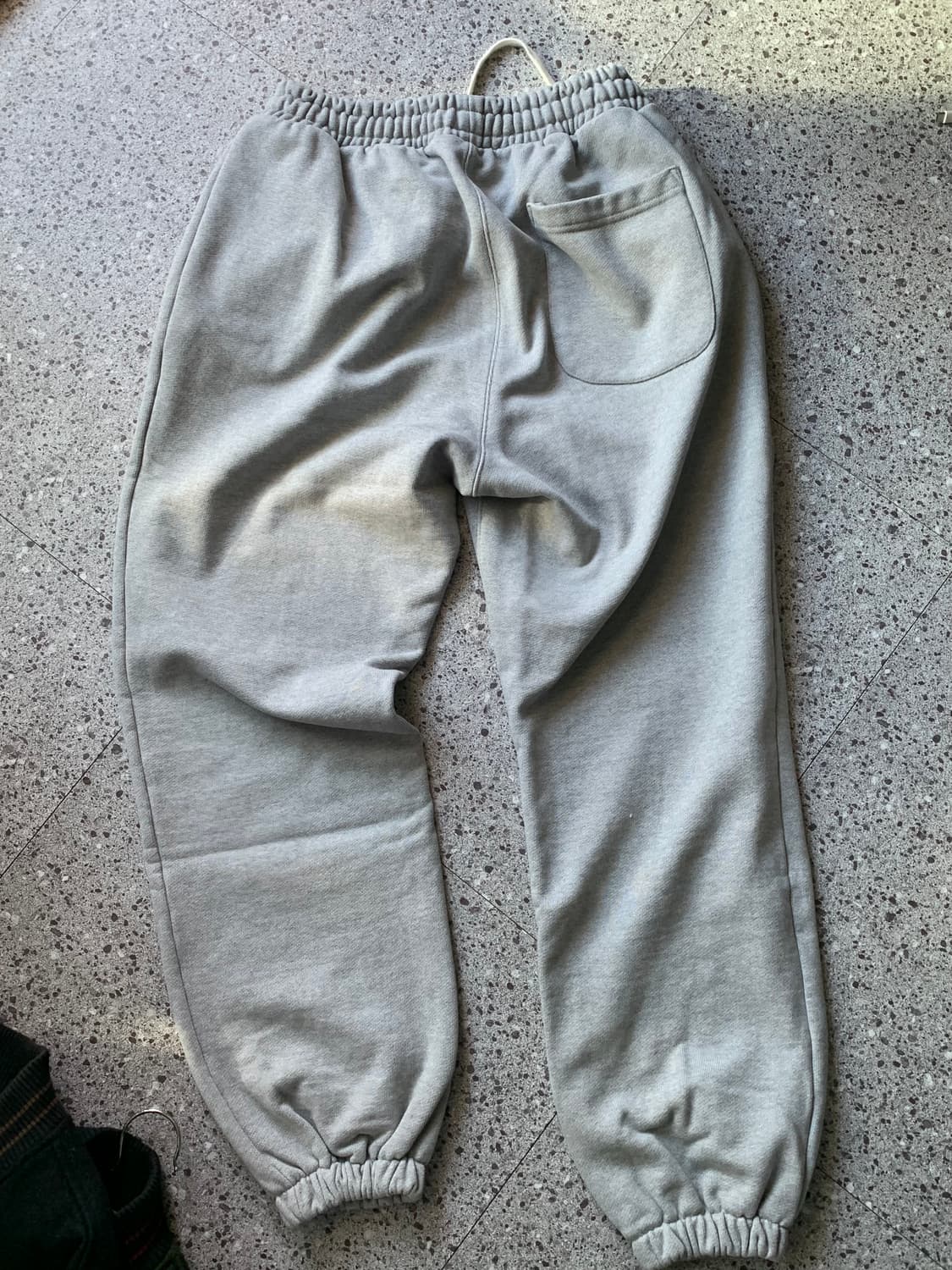 [L]아트이프액츠 헤비 스웻팬츠 상품이미지2