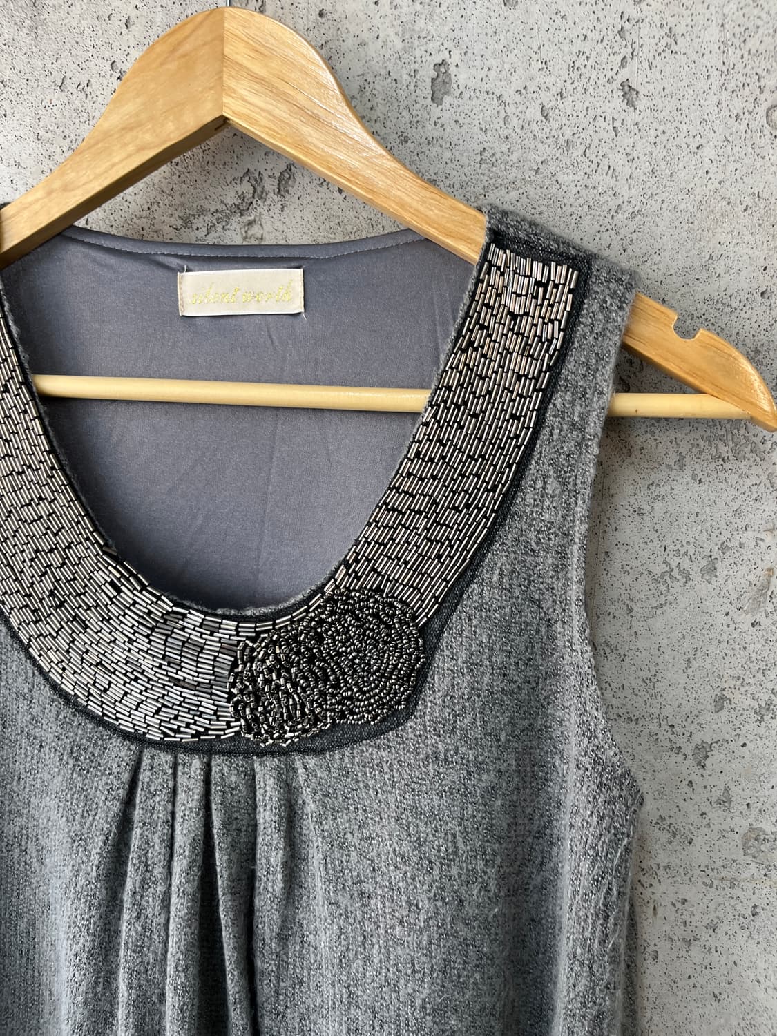 Silent Worth 미니 드레스 상품이미지3