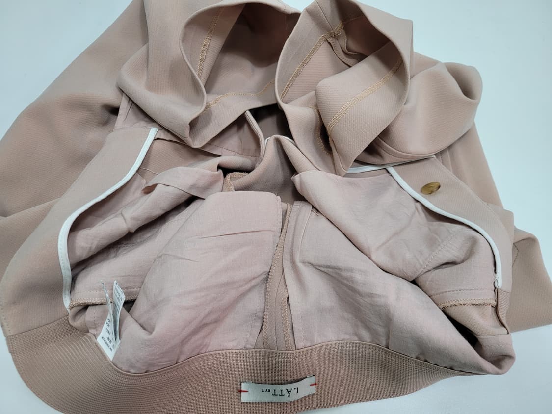 래트바이티 20SS 뒷밴딩 레이온 슬랙스 팬츠 / 여 64-94 인디핑크 상품이미지7