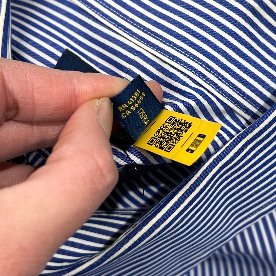 폴로 랄프로렌 스트라이프 셔츠 s09054 상품이미지7