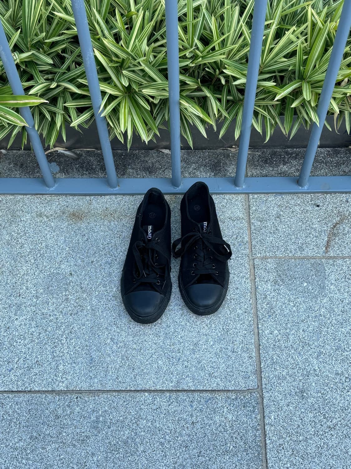 Ground Y Canvas Shoes 상품이미지1