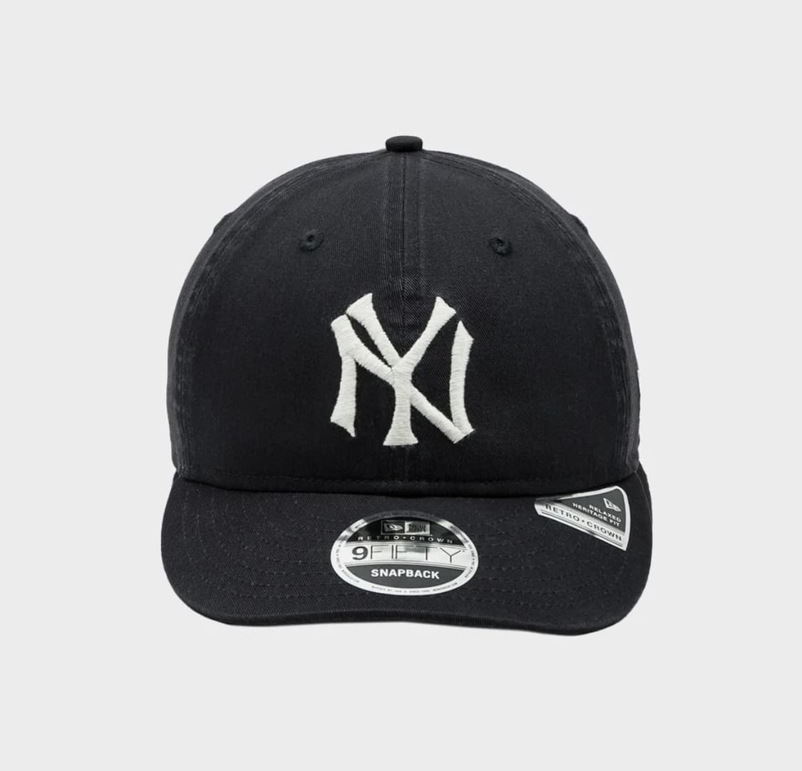 MLB 쿠퍼스타운 뉴욕 양키스 레트로 크라운 스트랩백 네이비 상품이미지1