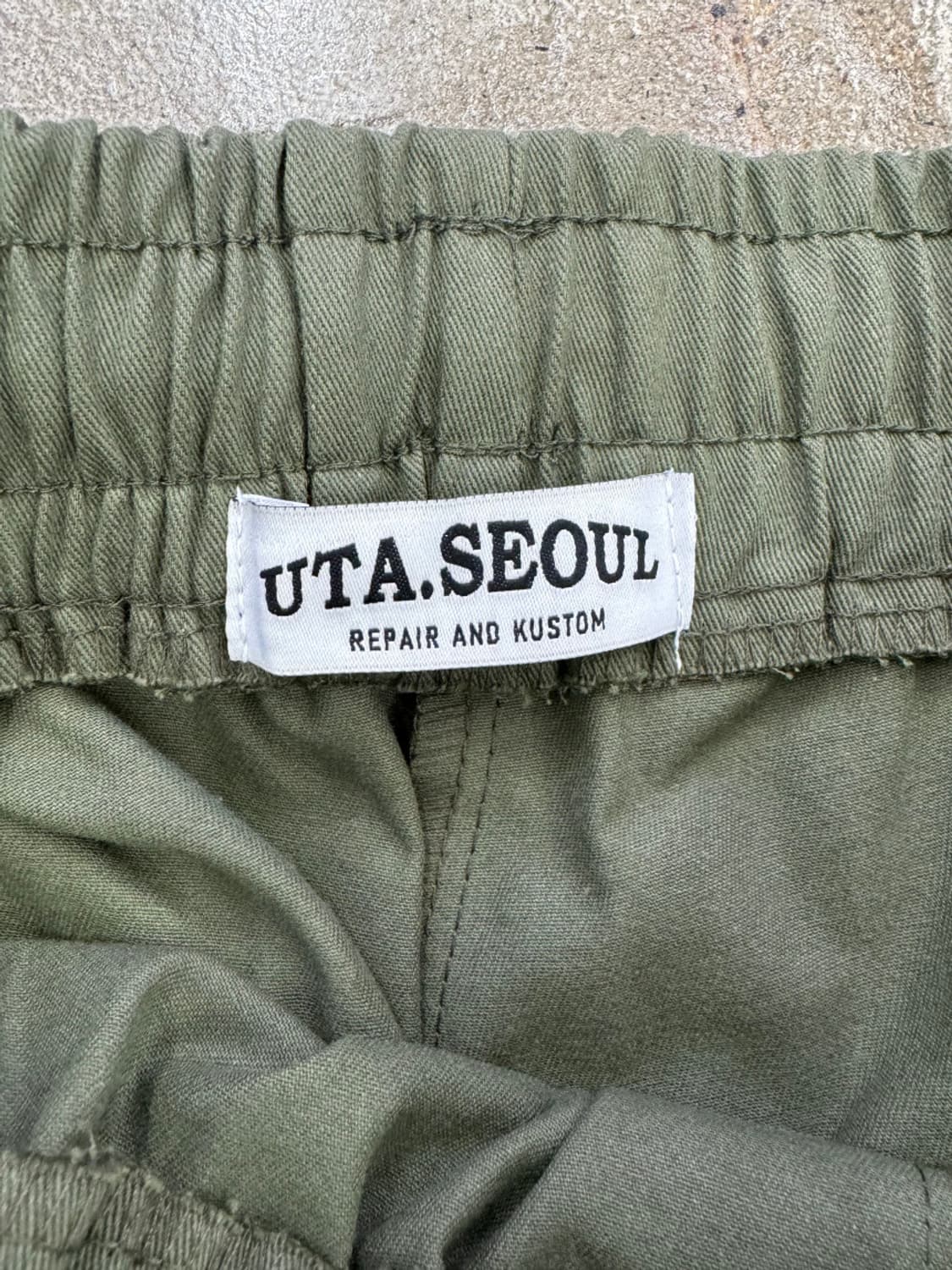 UTA 시그니처 벌룬 카고 쇼츠 상품이미지4