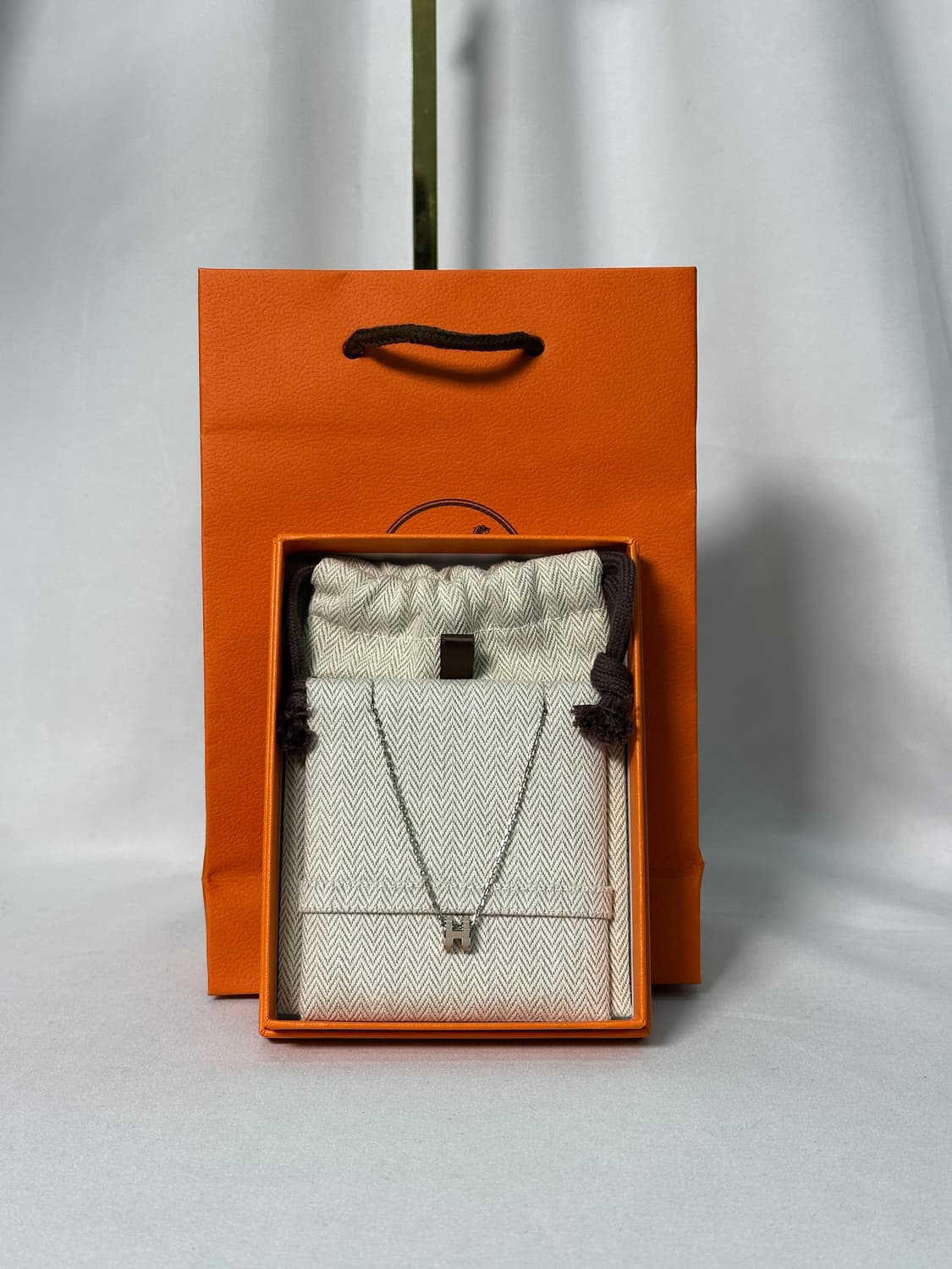 [정품]에르메스 미니 팝아슈 마롱글라스 상품이미지1