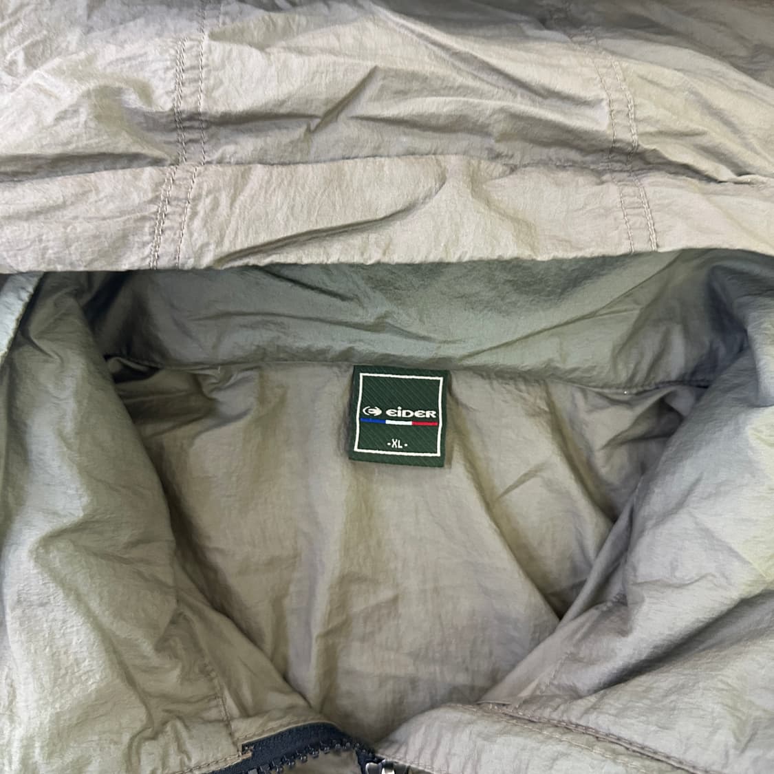 XL 아이더 후드 바람막이 자켓 0428D 상품이미지3