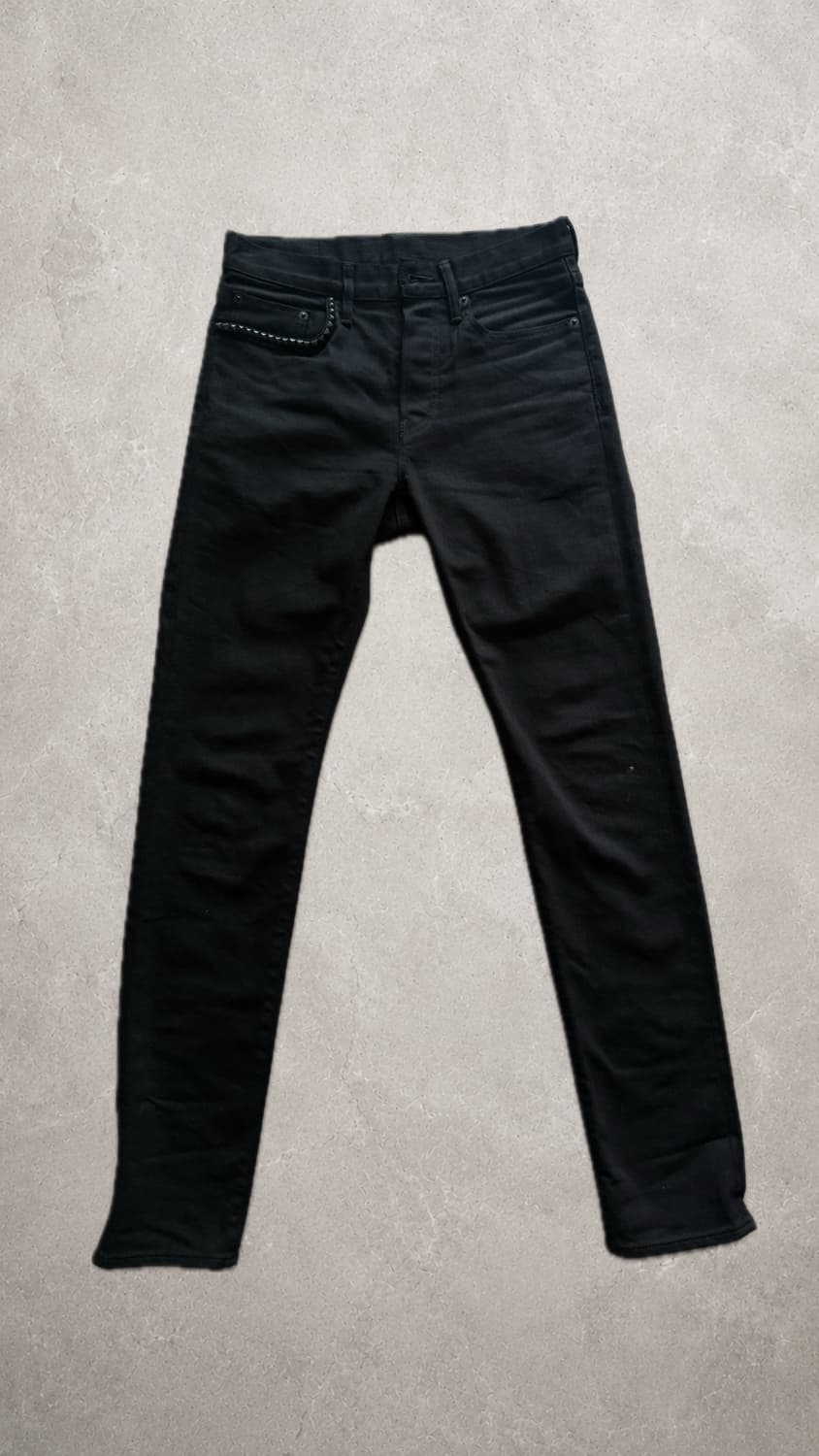 Hysteric glamour black jeans 상품이미지1