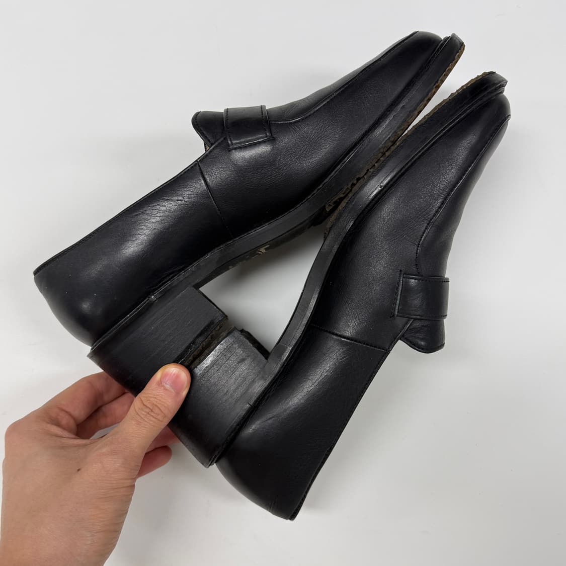 Margaret Howell mid heel loafer 상품이미지6