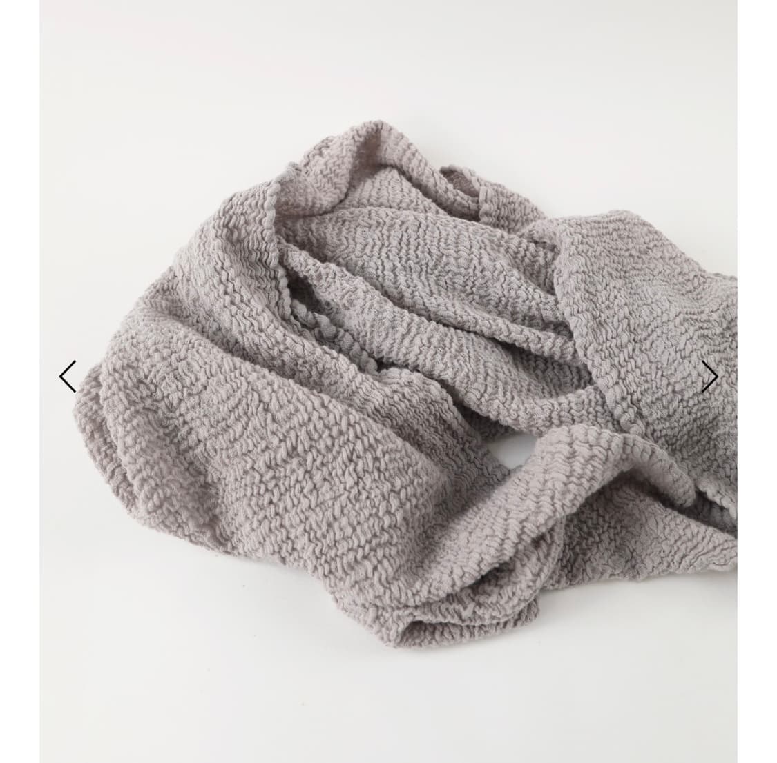 Gabifabrics 가비패브릭 스카프 티티그레이 상품이미지2