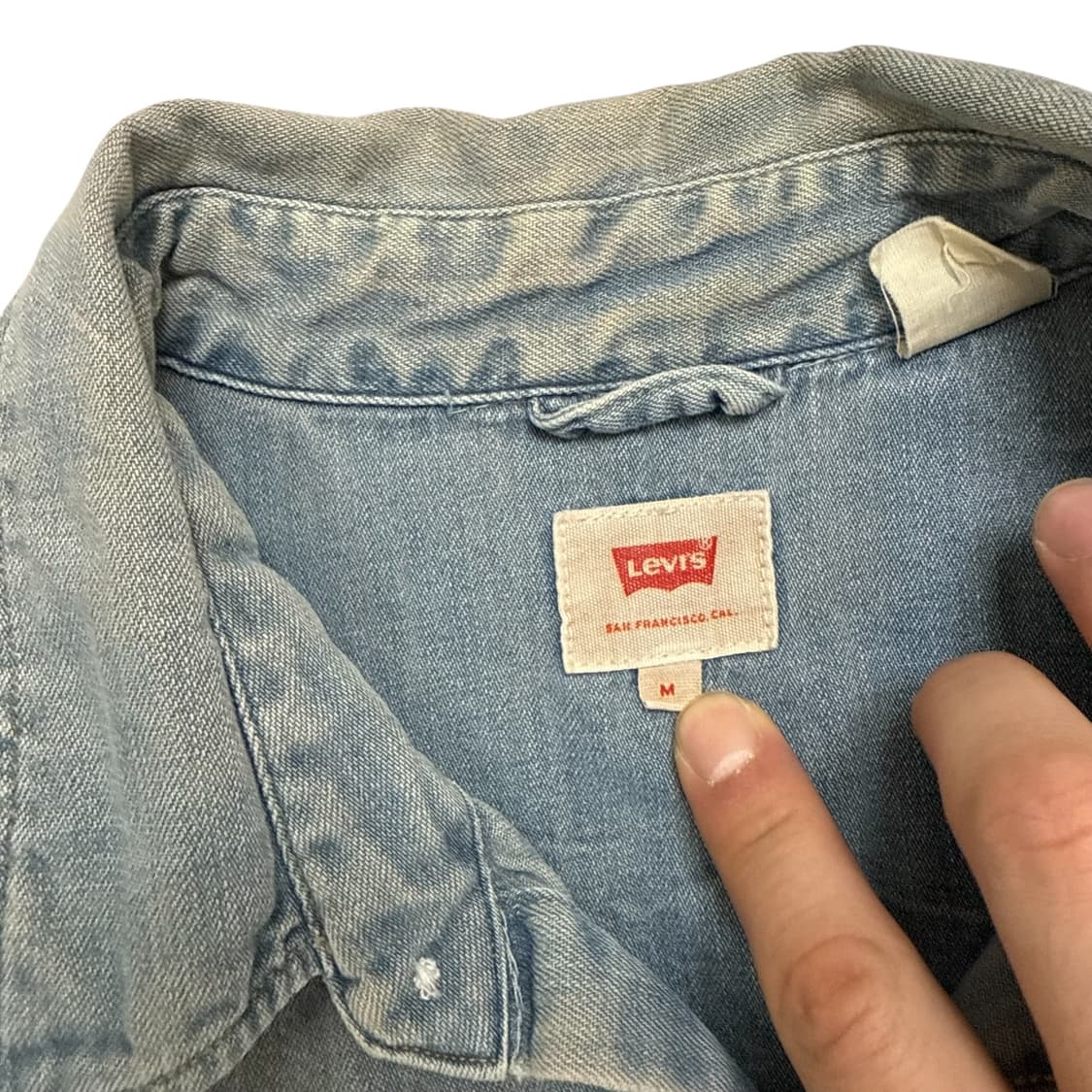 리바이스 청셔츠 상품이미지2