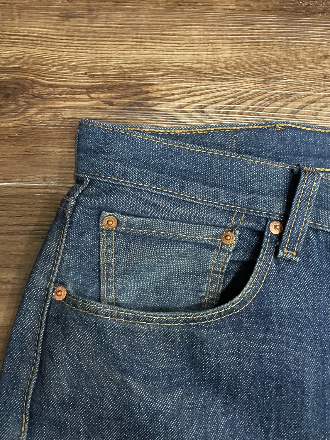 리바이스 501 오리지널진 데님 팬츠 상품이미지5