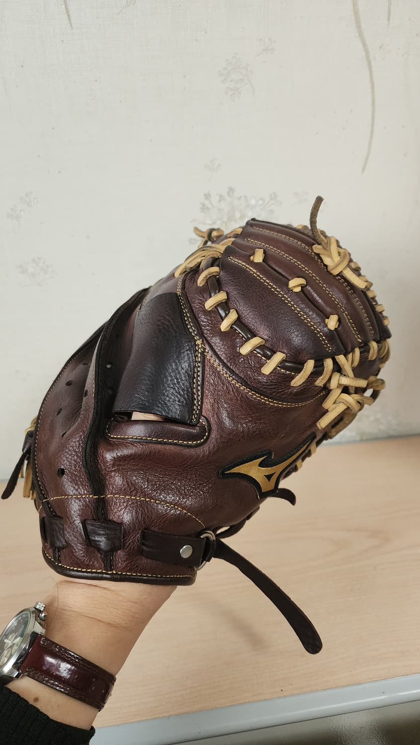 미즈노(MIZUNO) 프로페셔널 포수글러브 33.50 상품이미지4