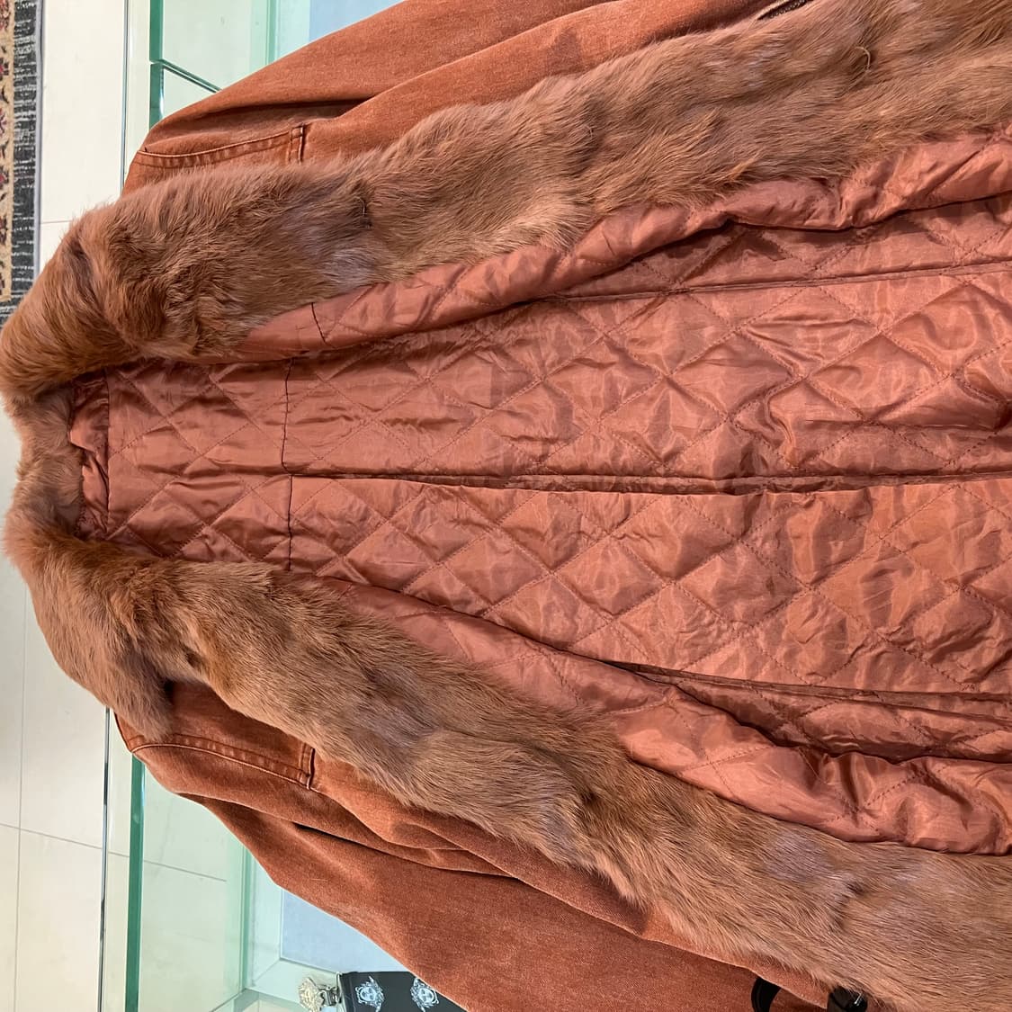 VTG 빈티지 토끼털 자켓 상품이미지5