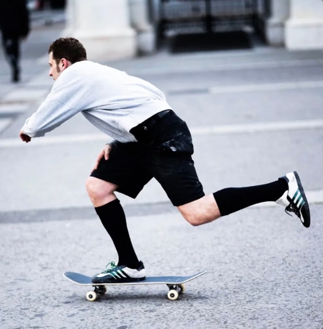 [ADIDAS] 아디다스x블론디 맥코이 가젤 인도어 화이트 그린 상품이미지1