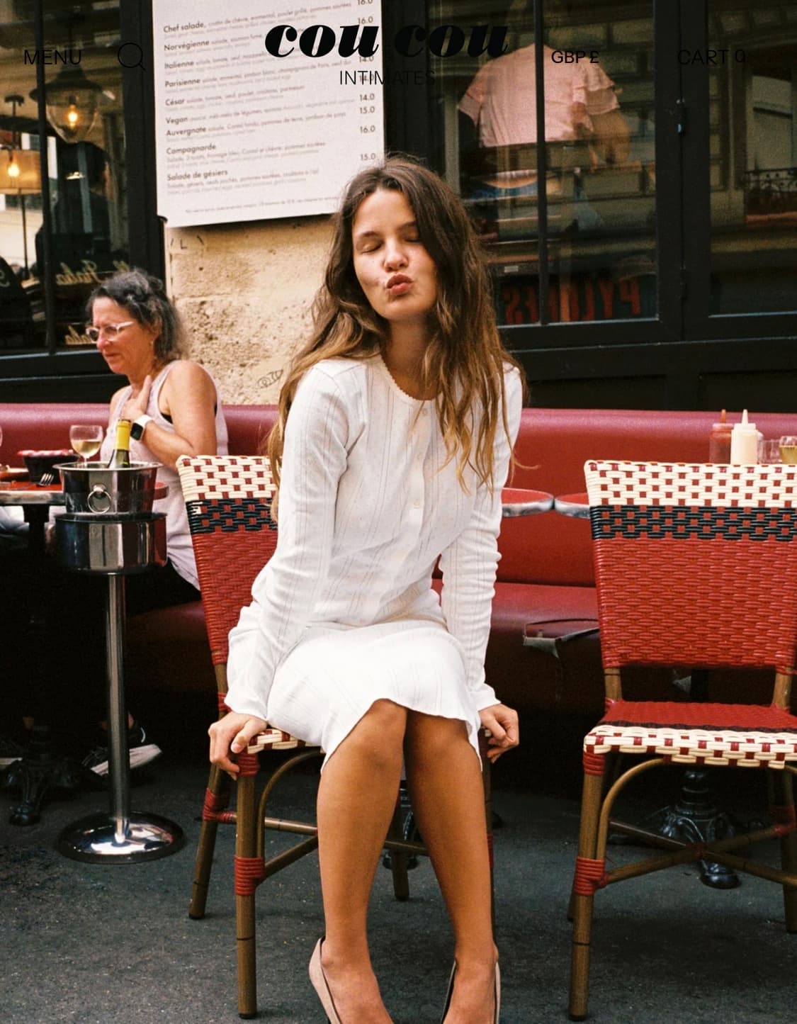 Cou Cou intimates 스커트 상품이미지2