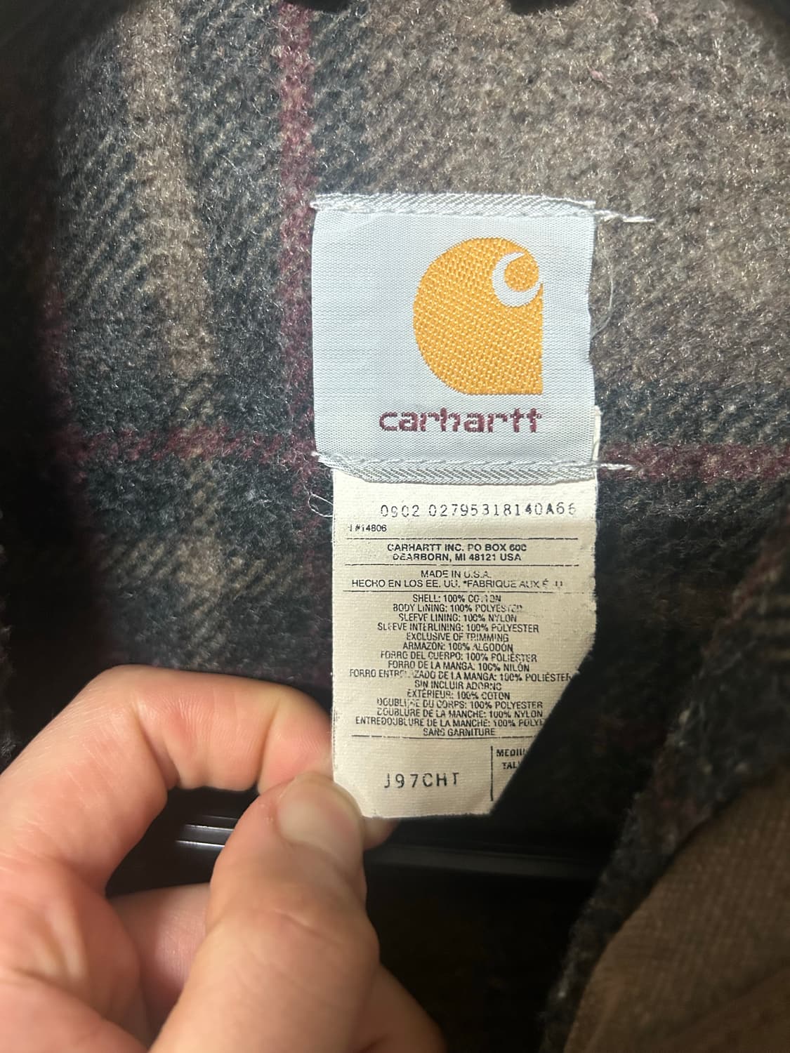 칼하트 J97 상품이미지5