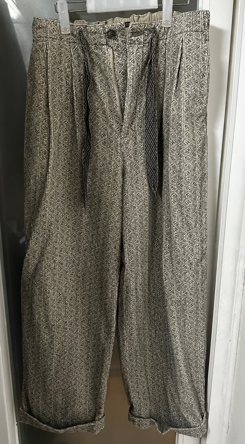 캐피탈 도슨 스트라이프 코듀로이 이지 팬츠 상품이미지2