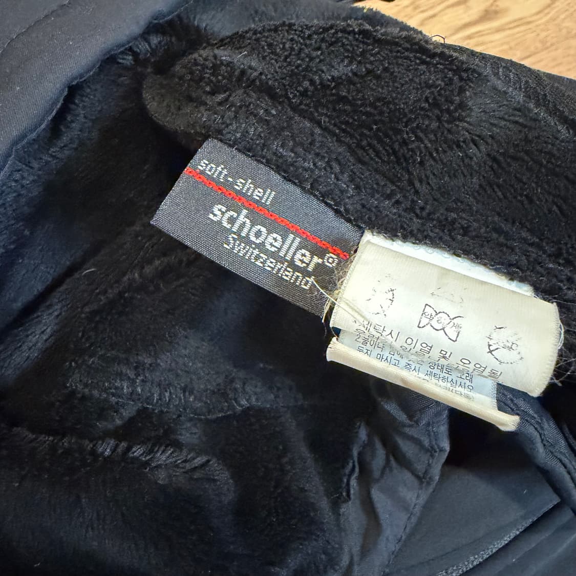 TNF 노스페이스 소프트쉘 자켓 상품이미지6