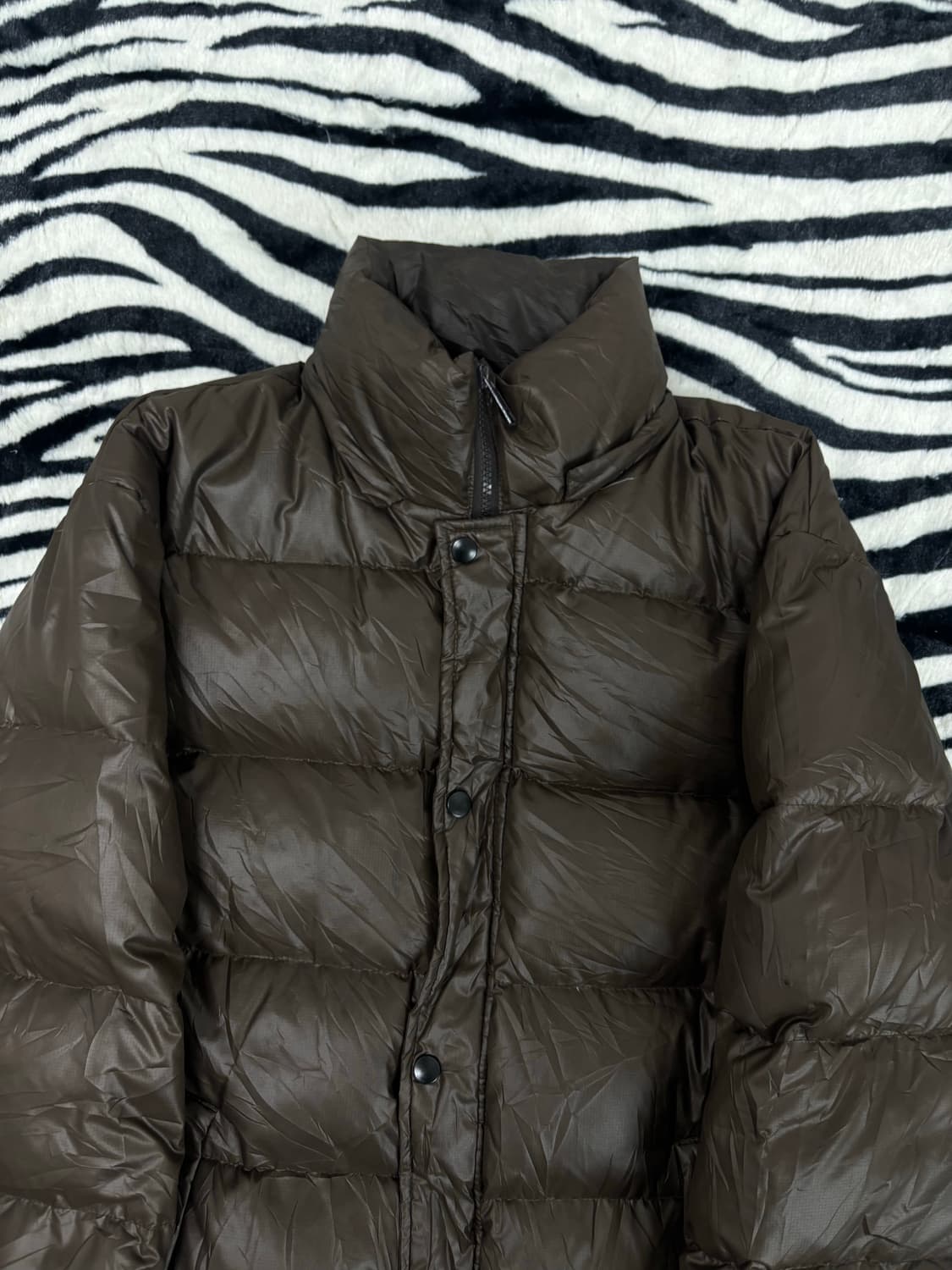 Dark Brown Y2K Padding 상품이미지7