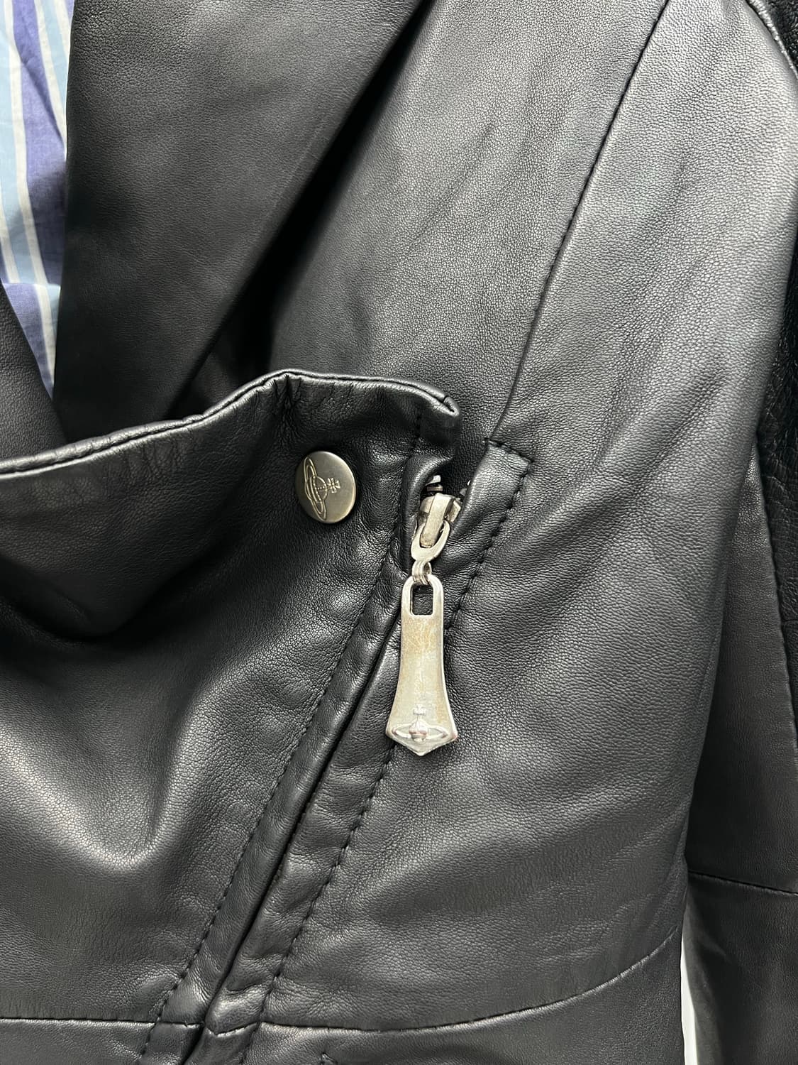 lambskin transform rider jacket 상품이미지9