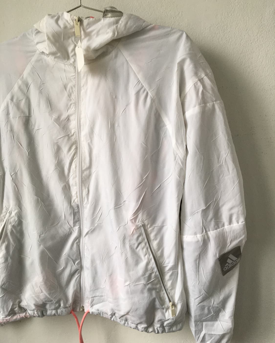 Adidas stella mccartney windbreaker 상품이미지4