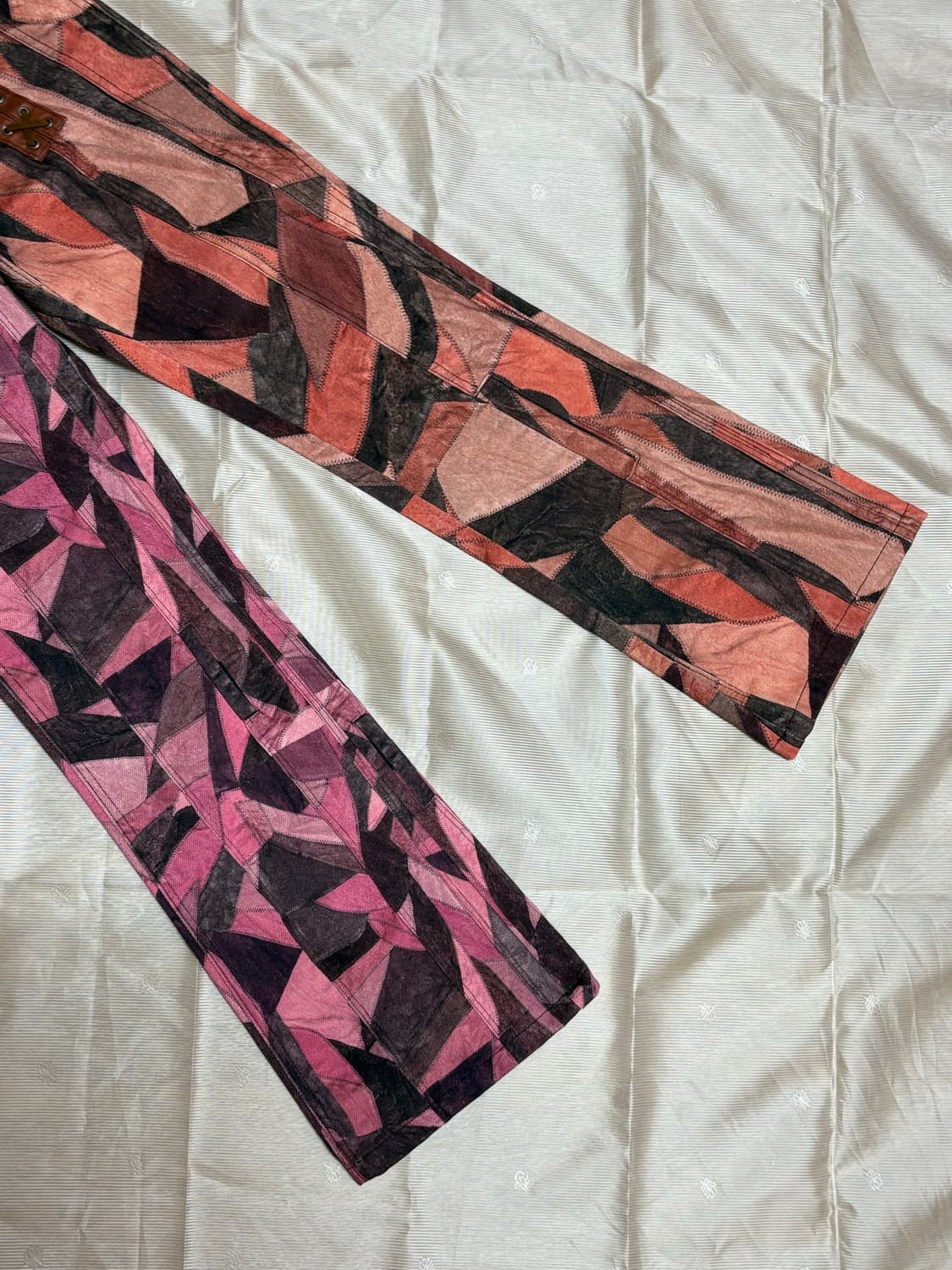 Andersson Bell Patchwork Leather pants 상품이미지7