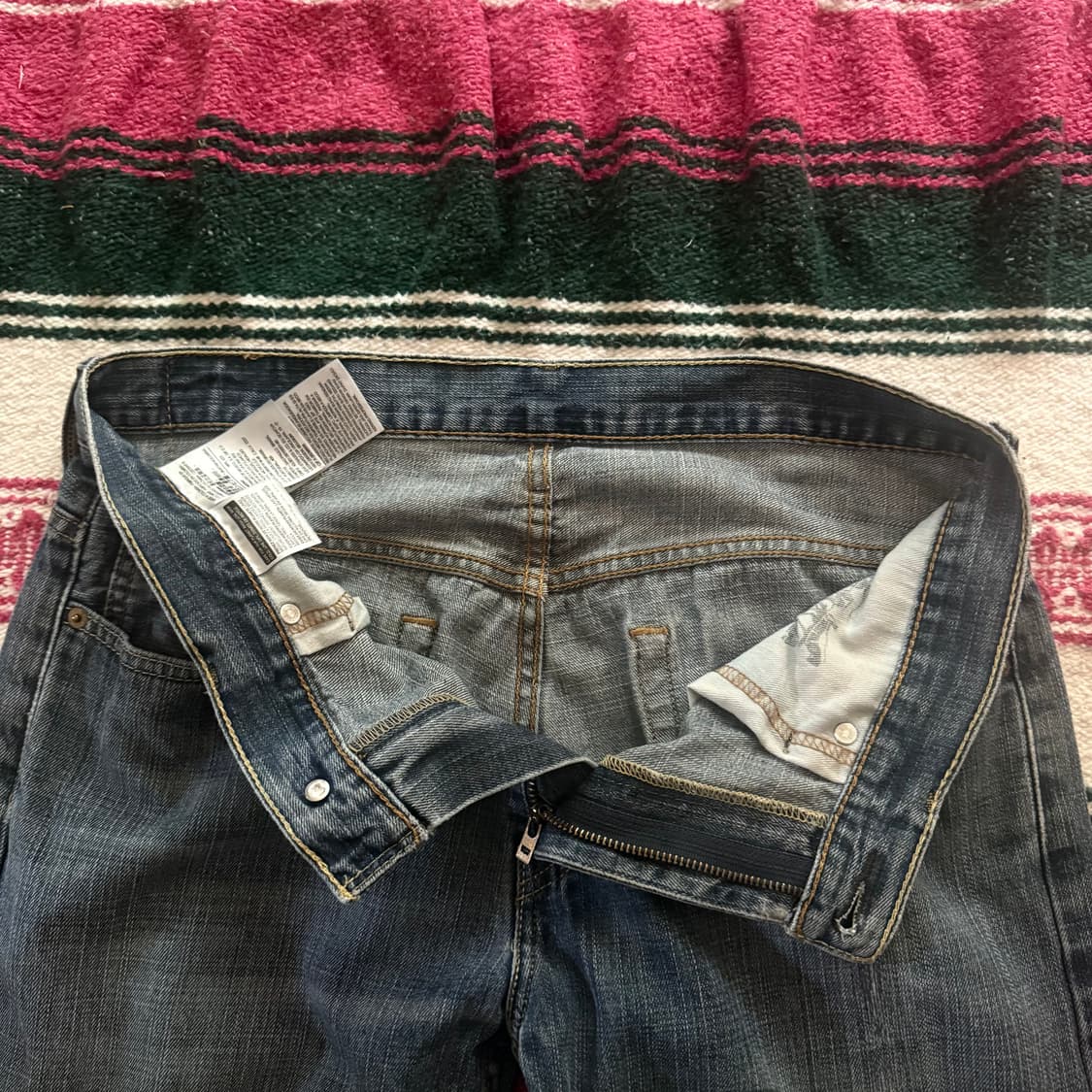 [32] levi's 리바이스 569 데님 청바지 - 6 상품이미지4