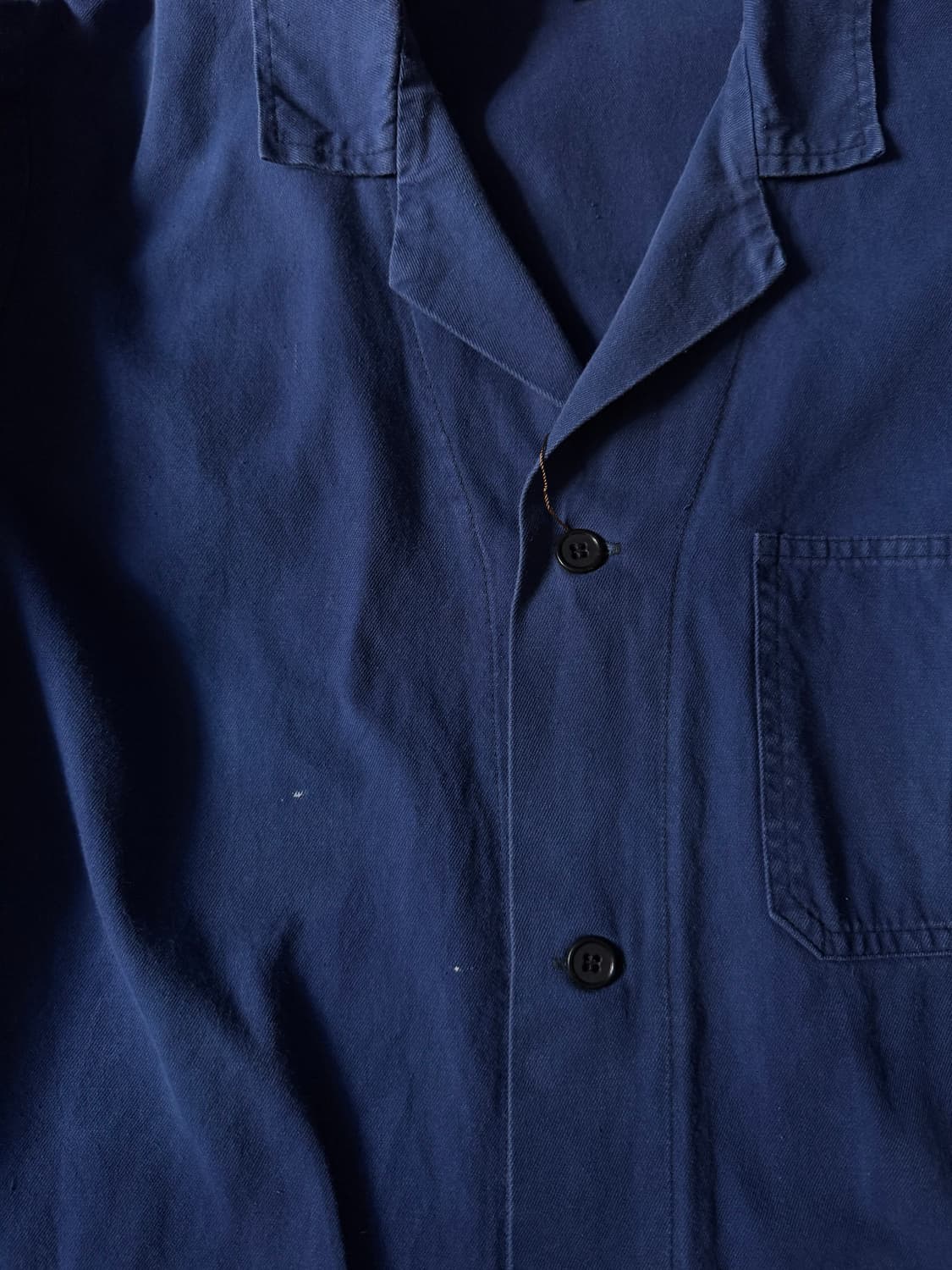 [L]빈티지 잉크블루 프렌치 워크 코트자켓 상품이미지3